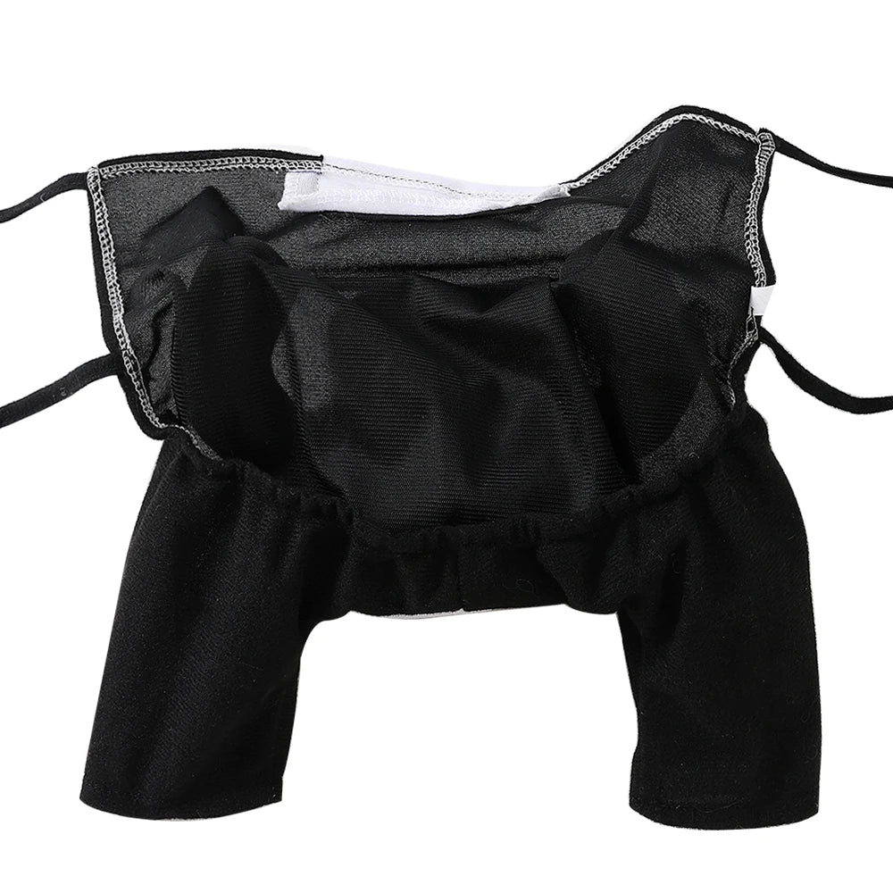 Halloween Pet Cosplay Costume – Funny Jesus Dress-Up Party Outfit for Small & Medium Dogs, Cats, Yorkies & Chihuahuas.