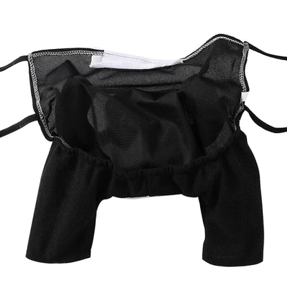 Halloween Pet Cosplay Costume – Funny Jesus Dress-Up Party Outfit for Small & Medium Dogs, Cats, Yorkies & Chihuahuas.
