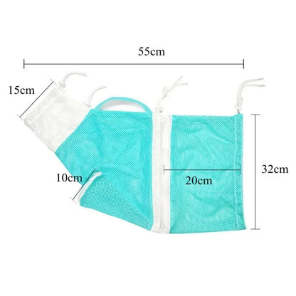 Cat Grooming Shower Bag – Adjustable Mesh Restraint Bag for Bathing, Nail Trimming & Grooming, Helps Prevent Scratching.