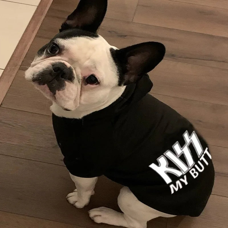 Velvet Warm Dog Hoodie – Soft Sweater Pet Clothing for Small, Medium & Large Dogs, Cozy Winter Apparel.