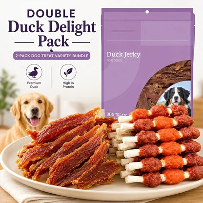 Triple-Flavored Dog Kabobs, Rawhide-Free Chews Made with Real Chicken, Beef & Liver, Delicious Long-Lasting Treats.