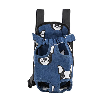 Camouflage Pet Carrier Backpack – Breathable Mesh Travel Bag with Shoulder Strap & Handle for Small Dogs & Cats Outdoor Adventures.