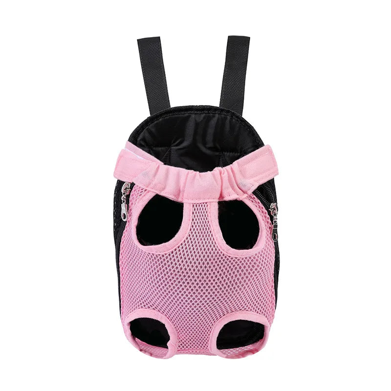 Camouflage Pet Carrier Backpack – Breathable Mesh Travel Bag with Shoulder Strap & Handle for Small Dogs & Cats Outdoor Adventures.