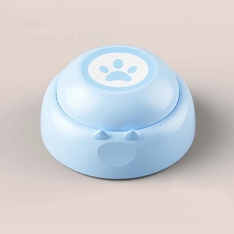 Dog Communication Buttons – Voice Recording Training Buzzer with 30-Second Playback, Fun Interactive Gift for Talking Pets.