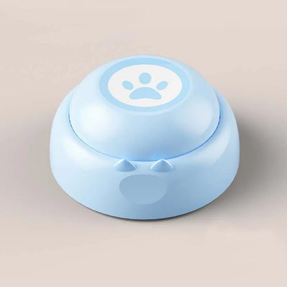 Dog Communication Buttons – Voice Recording Training Buzzer with 30-Second Playback, Fun Interactive Gift for Talking Pets.