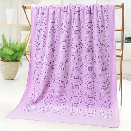 1PC Ultra-Fine Fiber Pet Bath Towel – Super Absorbent, Fast-Drying, Soft & Comfortable Grooming Towel for Small to Large Dogs & Cats