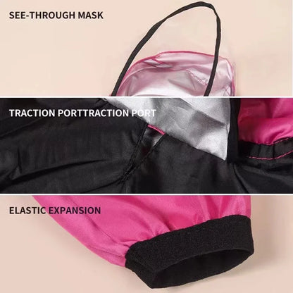 Waterproof Dog Raincoat Jumpsuit – Water-Resistant Pet Jacket with Hood for Small & Large Dogs, Outdoor Rain Protection Coat.