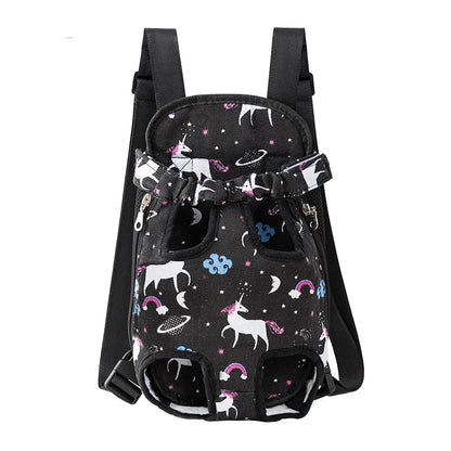 Camouflage Pet Carrier Backpack – Breathable Mesh Travel Bag with Shoulder Strap & Handle for Small Dogs & Cats Outdoor Adventures.