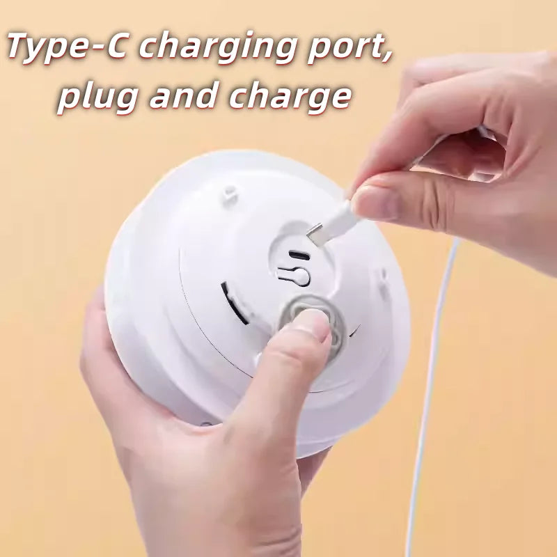 Electric Interactive Cat Turntable Toy – Automatic Smart Wand Toy for Self-Play, Exercise, Boredom Relief & Fun Indoor Cat Entertainment.