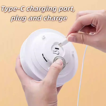Electric Interactive Cat Turntable Toy – Automatic Smart Wand Toy for Self-Play, Exercise, Boredom Relief & Fun Indoor Cat Entertainment.