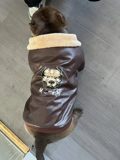 Winter Dog Coat Jacket – Warm Clothing for Pugs, French Bulldogs, Schnauzers, American Bullies & Pit Bulls.