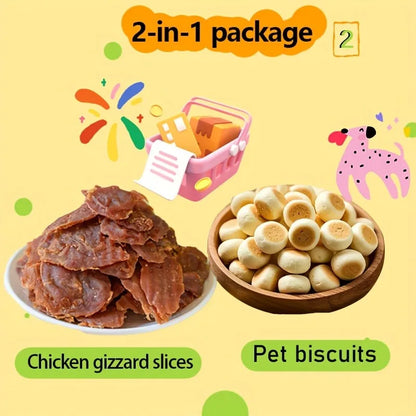 Mixed Flavor Dog Treat Variety Pack (1–1.2 lb), Cheese Duck Jerky, Chicken Milk Jerky & Duck Jerky, High-Protein, Low-Fat, Long-Lasting Chews for Training Rewards.