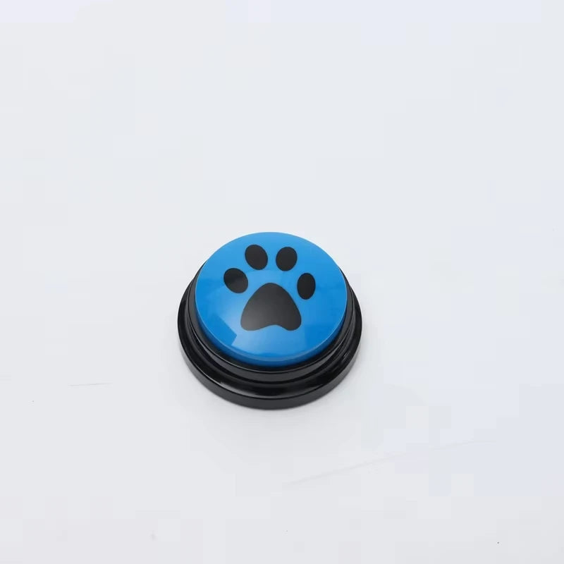 Dog & Cat Communication Buttons – Voice Recording Training Toy with 30-Second Playback, Fun Pet Buzzer Gift