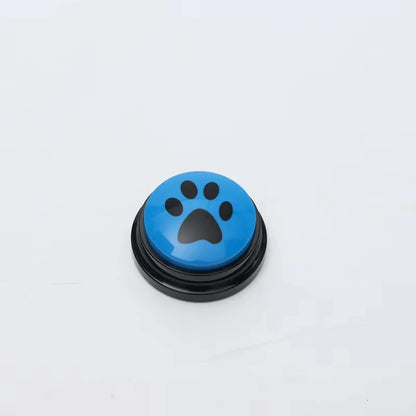 Dog & Cat Communication Buttons – Voice Recording Training Toy with 30-Second Playback, Fun Pet Buzzer Gift