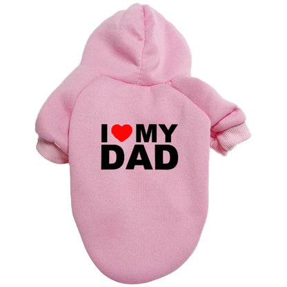 Autumn/Winter Plush Pet Hoodie – Cozy Coat for Small and Big Dogs, Puppies & Cats, Teddy Bears & Schnauzers.