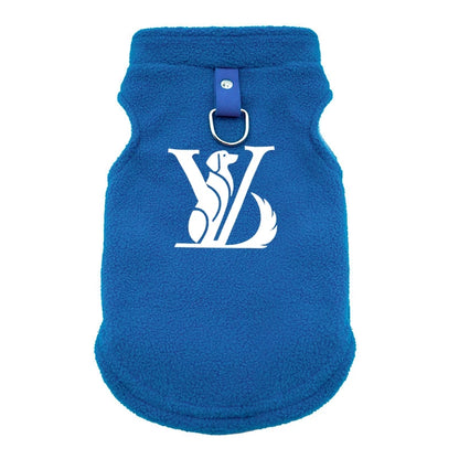 Thickened Warm Fleece Dog Coat Jacket for Small & Medium Dogs – Cozy Winter Puppy Clothing for Chihuahuas & Yorkies.