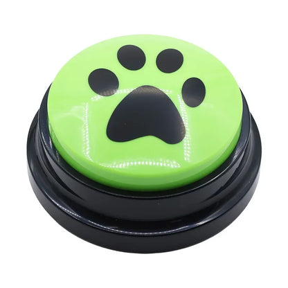 Interactive Talking Pet Buttons – Recordable Communication Toy for Dog & Cat Training.