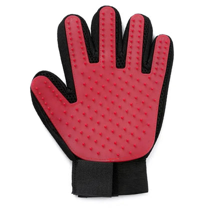 1/10PCS Pet Silicone Grooming Gloves – Effective Hair Removal & Deshedding Comb for Cats & Dogs, Ideal for Bathing & Daily Cleaning.