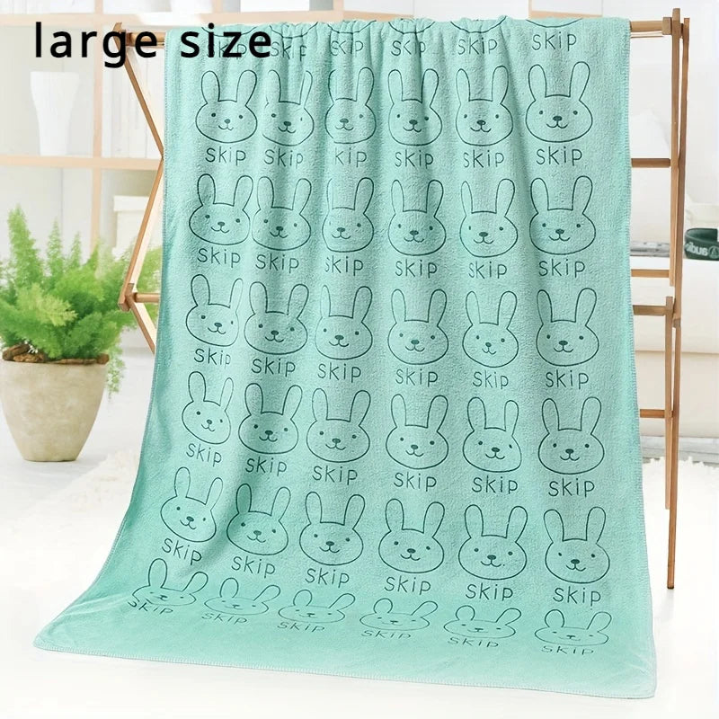 1PC Ultra-Fine Fiber Pet Bath Towel – Super Absorbent, Fast-Drying, Soft & Comfortable Grooming Towel for Small to Large Dogs & Cats