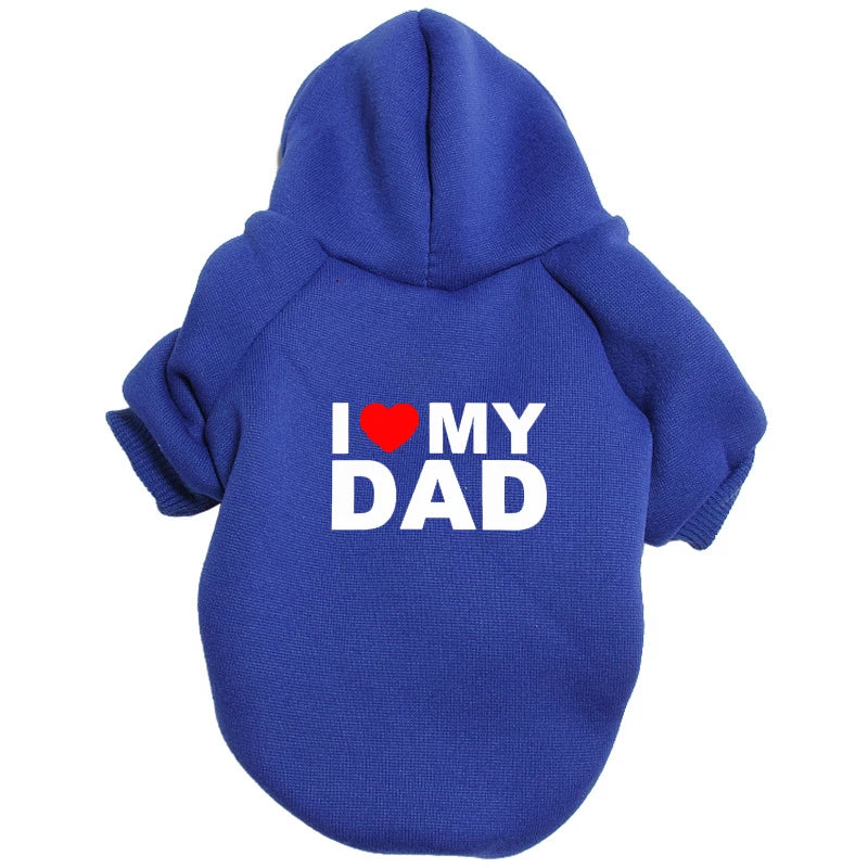 Autumn/Winter Plush Pet Hoodie – Cozy Coat for Small and Big Dogs, Puppies & Cats, Teddy Bears & Schnauzers.