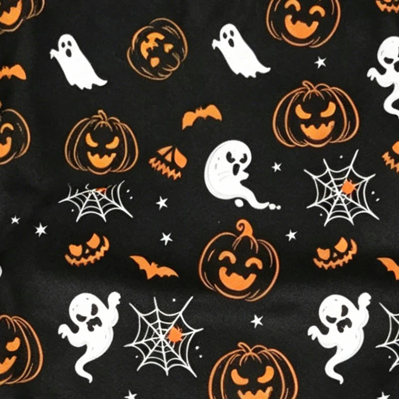 Halloween Pet T-Shirt – Soft Breathable Sleeveless Shirt for Small Dogs, Puppies & Cats.