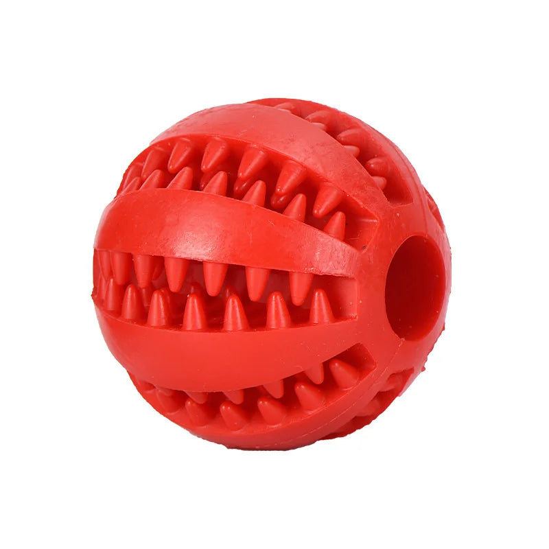 Interactive Dog Chew Toy – Soft Elastic Ball for Dogs, Durable Rubber Ball for Teeth Cleaning and Fun Play