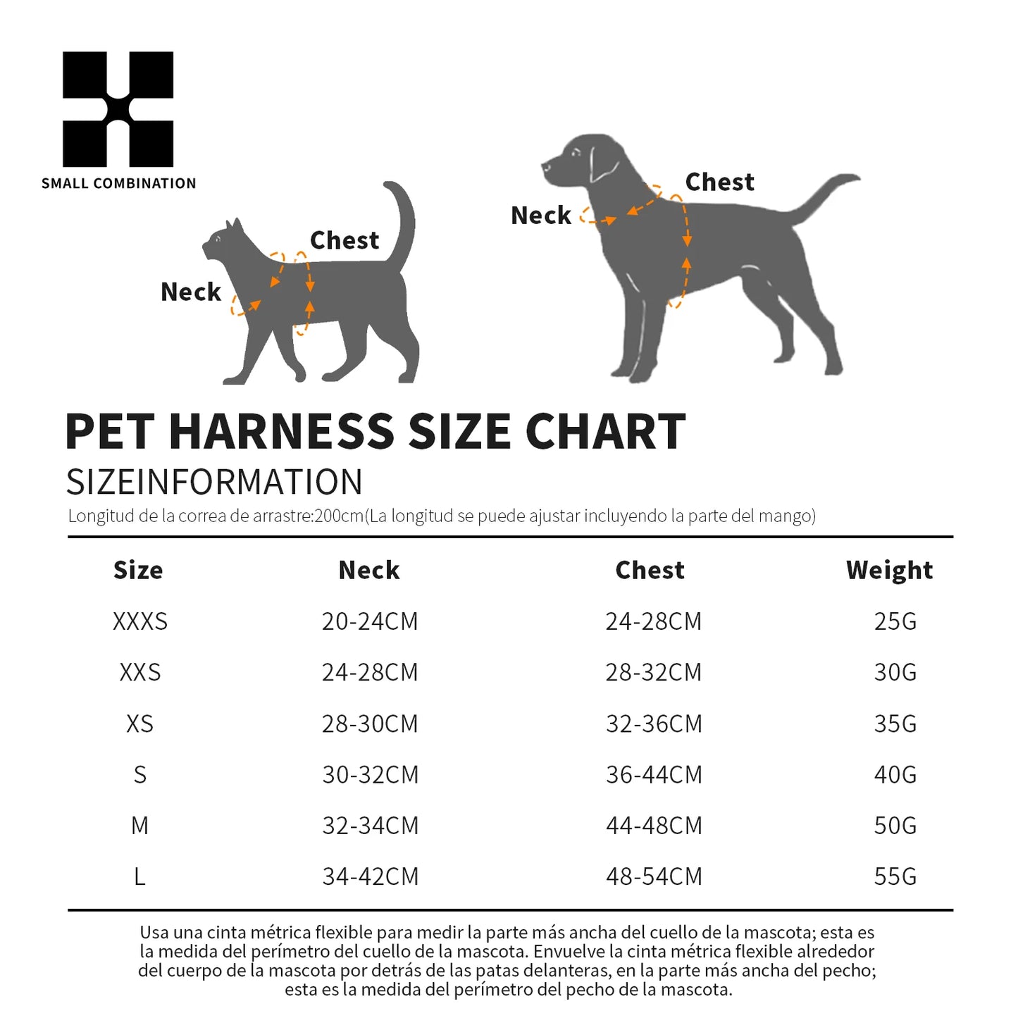 Adjustable Reflective Dog Harness & Leash Set – Comfortable Pet Vest for Small & Medium Dogs & Cats, Ideal for Outdoor Walking.