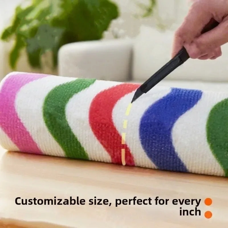 Self-Adhesive Cat Scratching Post – Wall-Mounted Space-Saving Scratch Board Cylinder, Wear-Resistant Cat Furniture for Indoor Use.