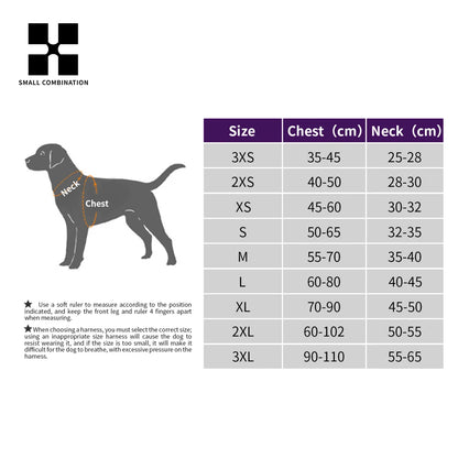 Reflective No-Pull Dog Harness – Adjustable Comfortable Walking Vest for Small, Medium & Large Dogs, Ideal for Outdoor Use.