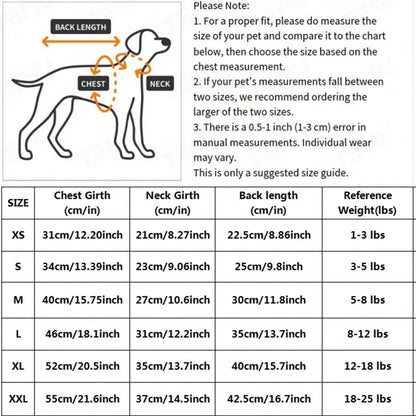 Pet Dog T-Shirt Vest – Soft Comfortable Everyday Clothing for Puppies & Small Dogs