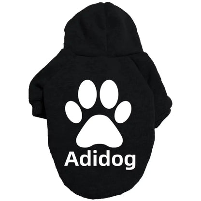 Spring & Autumn Dog Hoodie – Cozy Sweatshirt for small, medium, and large dogs.