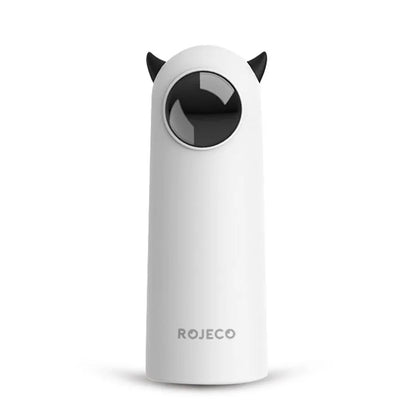 ROJECO Automatic Cat Laser Toy – Interactive Smart LED Teasing Toy for Indoor Cats, Handheld Electronic Pet Play Accessory.