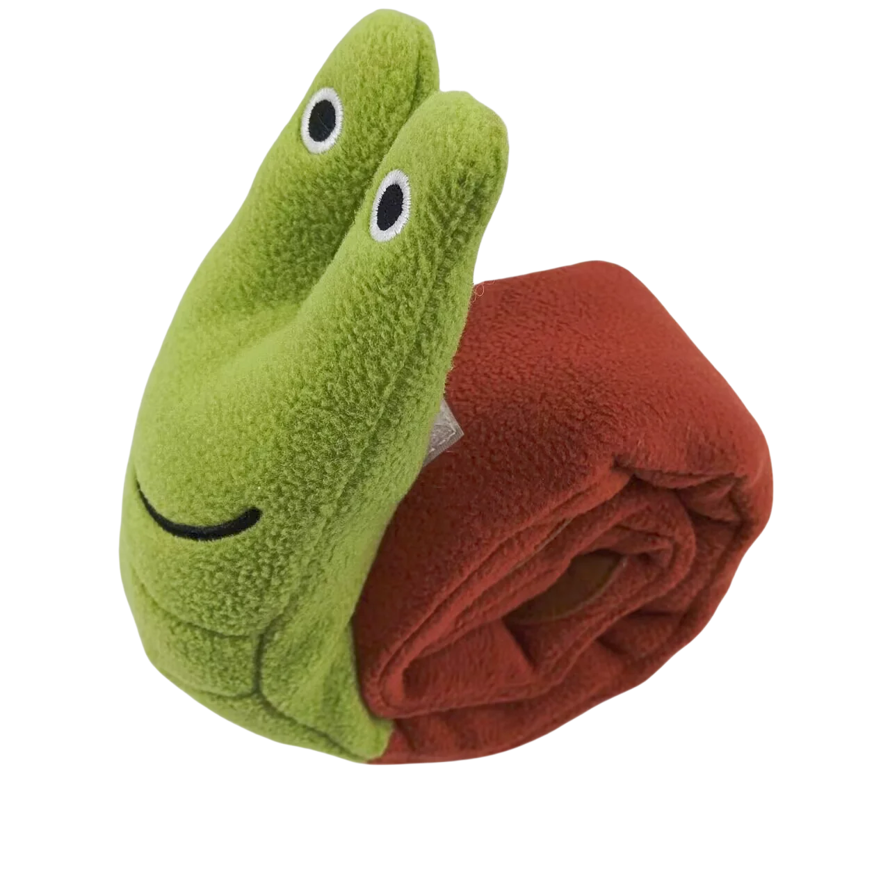 Dog Puzzle Feeder Toy – Interactive Plush Squeaky Snail Toy for Puppies & Dogs, Durable Foldable Pet Training & Treat Toy.