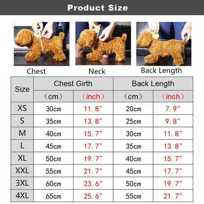 Winter Warm Fleece Dog Jumpsuit – Plush Bear & Dinosaur Pajamas for Small Dogs, Cozy Chihuahua & Poodle Pet Costume.