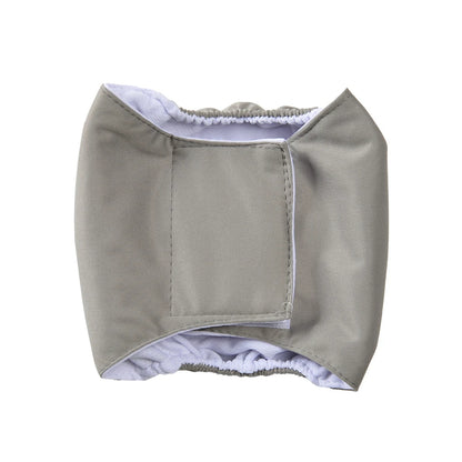 Washable Pet Diapers – Reusable Breathable Dog Sanitary Pants for Male & Female Dogs, Puppy Underwear for Hygiene & Heat Protection.