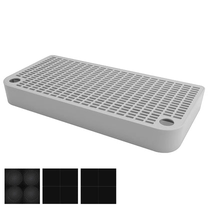 Anti-Spill Cat Litter Mat – Universal Litter-Trapping, Anti-Splash & Easy-to-Clean Removable Pad.