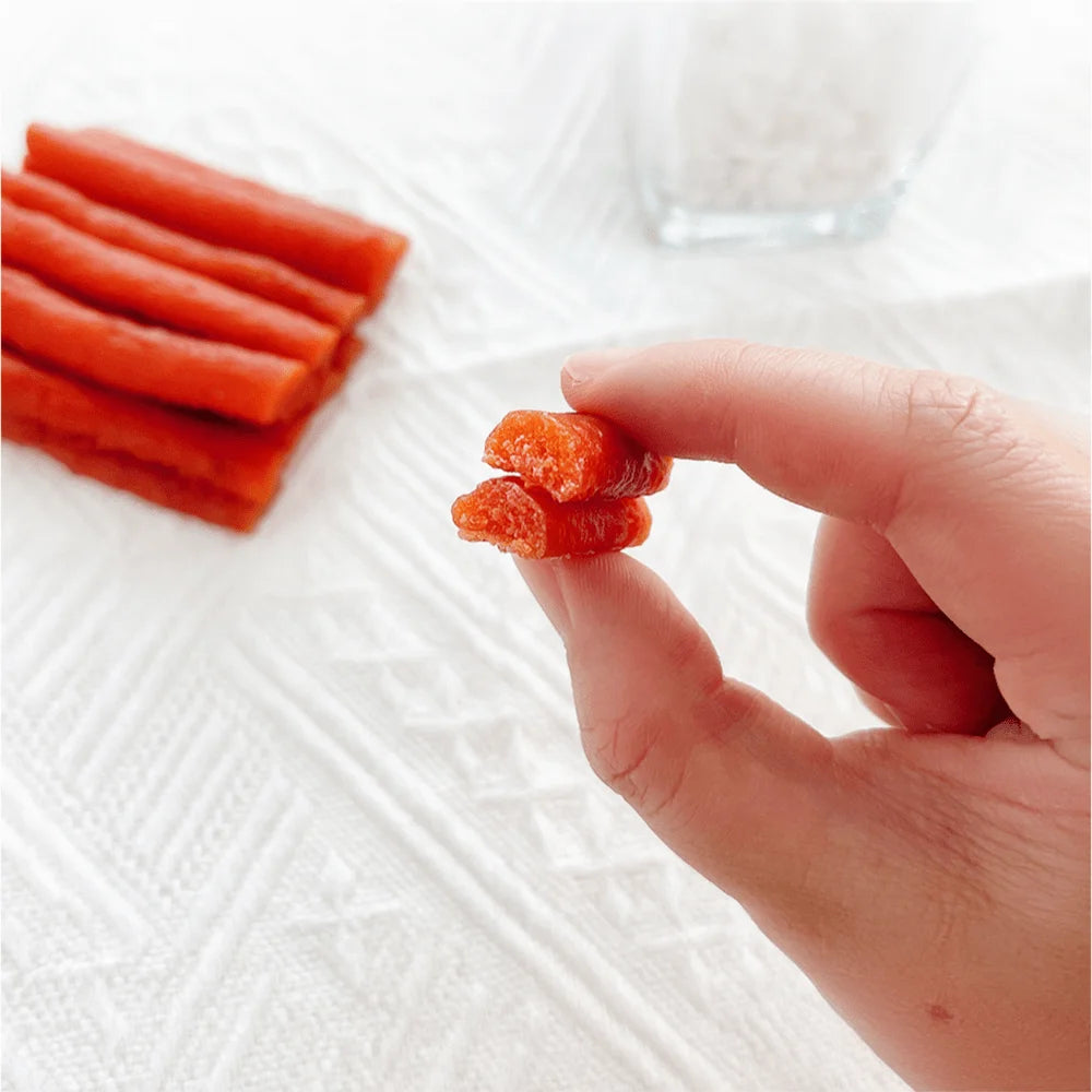 All-Natural Beef Stick Dog Treats, Healthy & Easily Digestible Chews, 7.05 oz (200g) or 14.11 oz (400g)