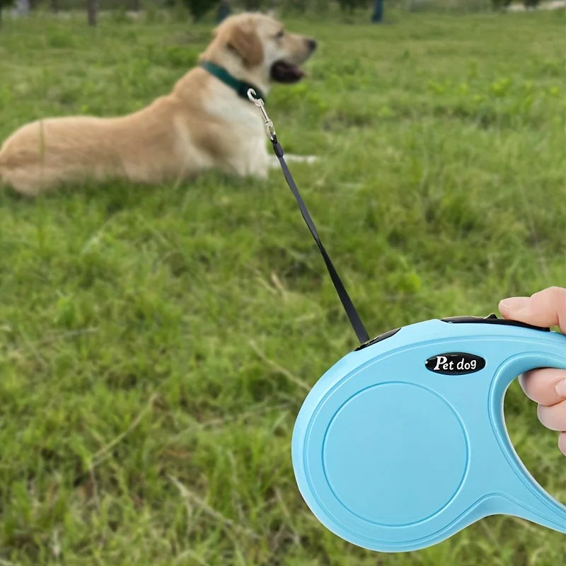 1PC Retractable Pet Leash – Durable 3-Meter Dog Walking Lead for Safe & Comfortable Outdoor Walks.