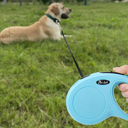 1PC Retractable Pet Leash – Durable 3-Meter Dog Walking Lead for Safe & Comfortable Outdoor Walks.