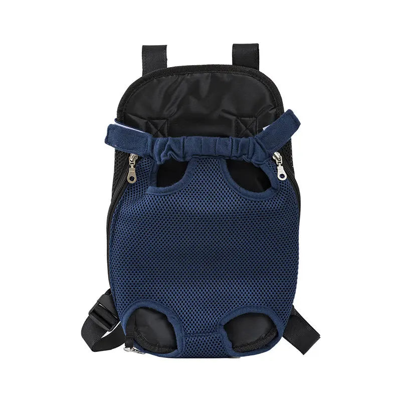 Camouflage Pet Carrier Backpack – Breathable Mesh Travel Bag with Shoulder Strap & Handle for Small Dogs & Cats Outdoor Adventures.