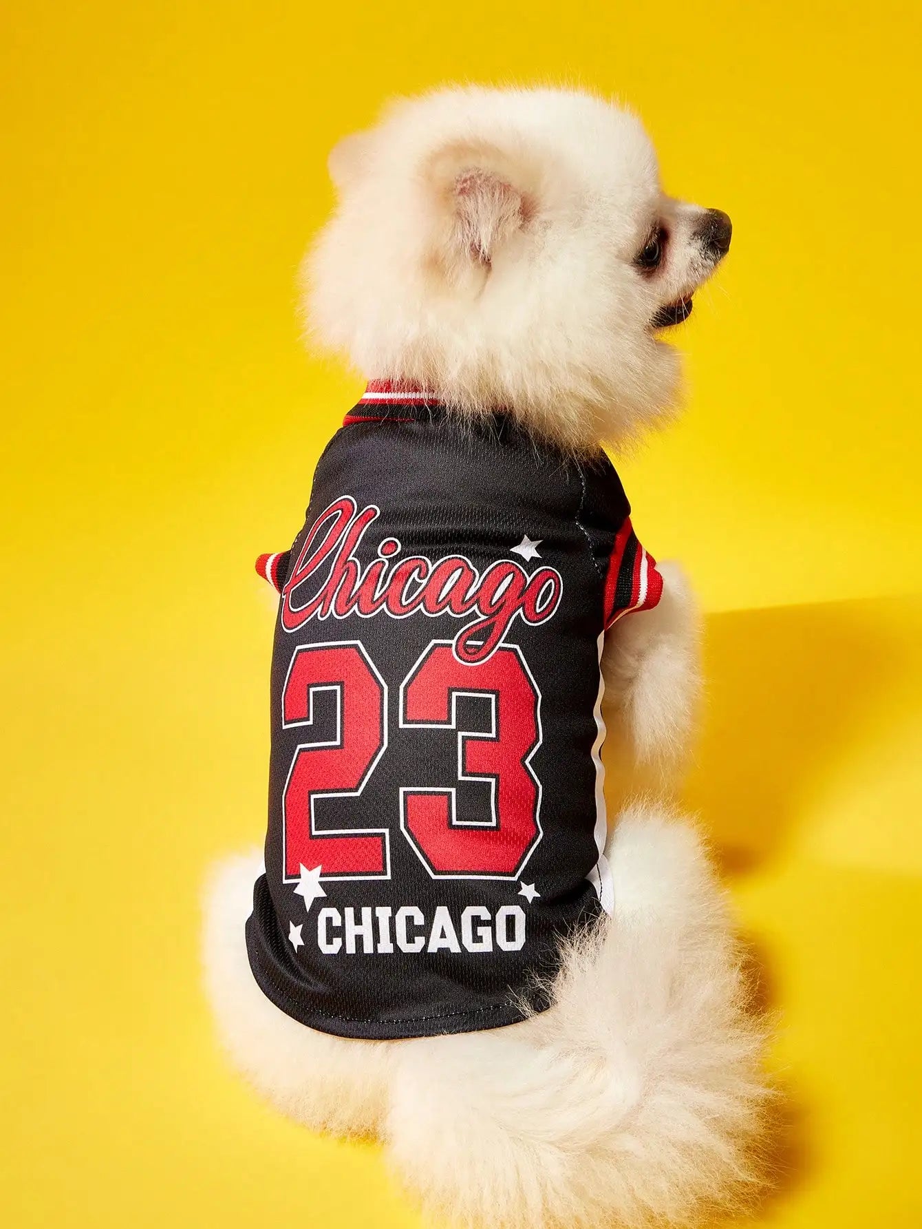 Pet Sports Jersey –  Athletic Outfit for Dogs & Cats, Lightweight Sportswear Clothing.