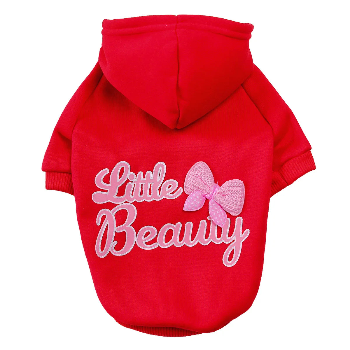 Autumn & Winter Dog Hoodie – Fleece-Lined Sweater for Small Dogs and Cats, Warm Puppy Sweatshirt for Chihuahuas, Yorkies & Girl Dogs.