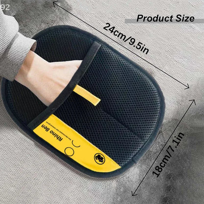 2025 Modern Electrostatic Pet Hair Removal Gloves – Grooming & Fur Cleaning Tool for Cats & Dogs.