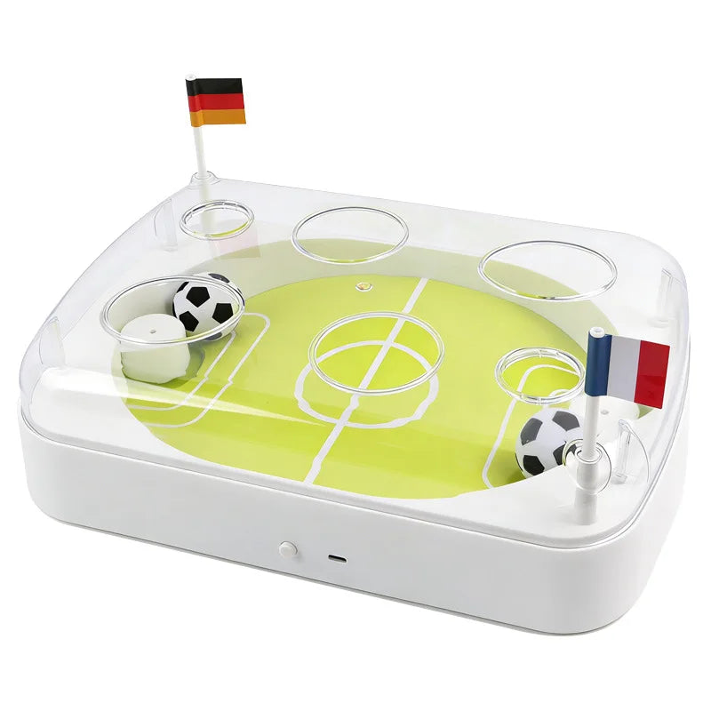 Electric Interactive Cat Soccer Toy – Smart Motion Sensor Rolling Ball Football Game for Indoor Cats & Kittens, Fun Self-Play Exercise Toy.