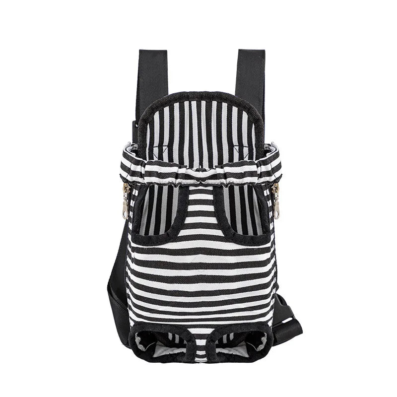 Camouflage Pet Carrier Backpack – Breathable Mesh Travel Bag with Shoulder Strap & Handle for Small Dogs & Cats Outdoor Adventures.