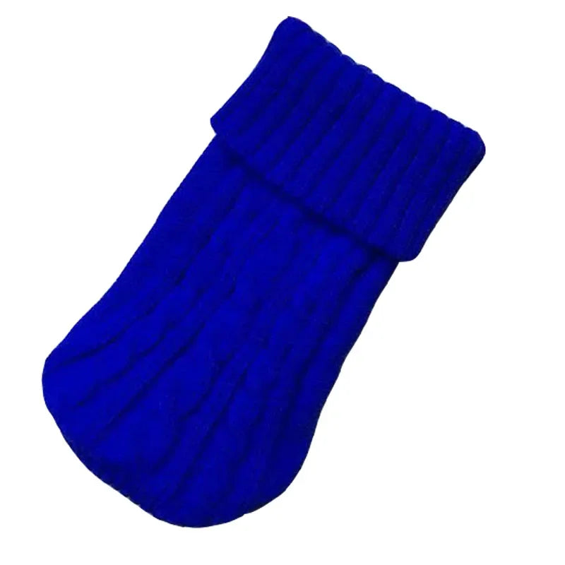 Knitted Dog Sweater – Warm Winter Pet Clothes for Chihuahuas, Yorkies, Puppies & Small to Medium Dogs.