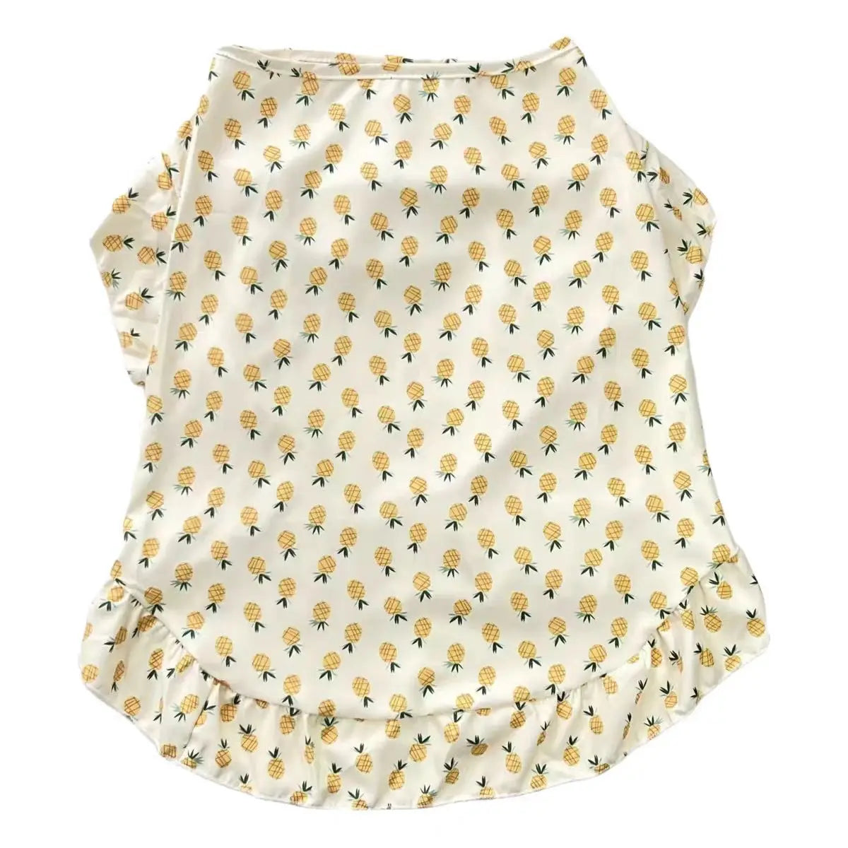 Summer Cooling Dog Dress – Cute Princess Vest Outfit for Medium & Large Dogs, Lightweight Clothing.