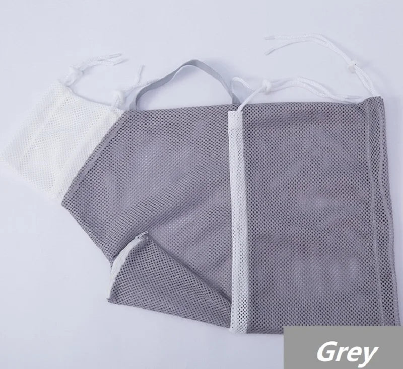 Cat Grooming Shower Bag – Adjustable Mesh Restraint Bag for Bathing, Nail Trimming & Grooming, Helps Prevent Scratching.
