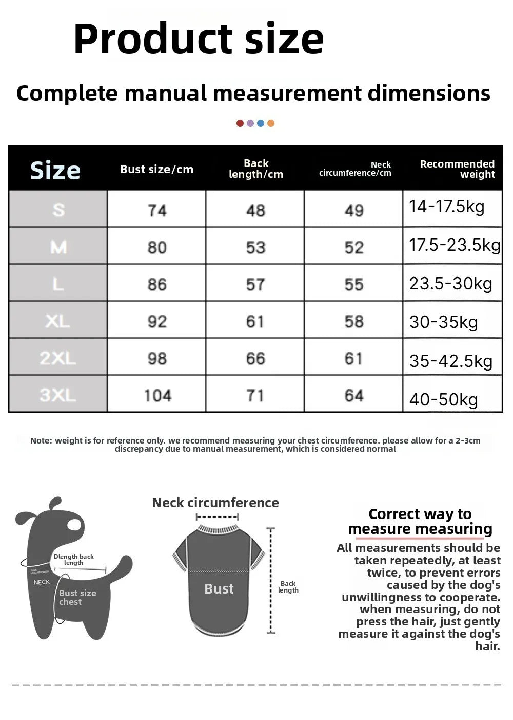 Spring & Summer Dog Vest – Lightweight Anti-Shedding Shirt for Medium & Large Dogs, Golden Retrievers, Samoyeds, Border Collies & Labradors.