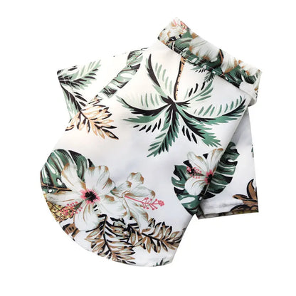 Hawaiian Style Pet Shirt – Summer Beach Dog Clothes for Small & Medium Dogs, Puppies and Cats
